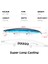 Seaknight SK008 Minnow Olta Yemi 20G 125MM Batık 0.3-0.9m Sert Yem Uzun Atışlı Minnow Sazan Olta Takımı Olta Yemi 1p (Yurt Dışından) 3