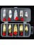 10 Adet/takım Altın ve Gümüş Metal Jig Kaşık Döndürücü Balıkçılık Yemi Wobbler Yem Seti Balıkçılık Için Balıkçılık Takım Kutusu Kiti ile (Yurt Dışından) 1