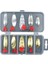 10 Adet/takım Altın ve Gümüş Metal Jig Kaşık Döndürücü Balıkçılık Yemi Wobbler Yem Seti Balıkçılık Için Balıkçılık Takım Kutusu Kiti ile (Yurt Dışından) 2