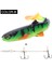 Spinpoler Pike Stinger Rig Kanca Sistemi 3D Swimbait Yumuşak Yem Balıkçılık Yem Küreği T Kuyrukları Zander Pike Büyük Oyun Balığı Için (Yurt Dışından) 1