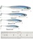 Dr.fish 5/6 Adet Balıkçılık Yumuşak Plastik Yemler Silikon Yem Kürek Kuyruklu Shad Solucan Yüzme Yemleri Tatlı Su B Alabalık 70MM 80MM 100MM (Yurt Dışından) 1