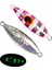 Tolu Slow Bee Slow Pitch Jig 30G 40G 60G 80G 100G 120G Shore Casting Jigging Kaşık Yem Glow Tuzlu Su Balıkçılığı Yemi Kancalı (Yurt Dışından) 1