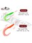 Walk Fısh 10 Adet Spinpoler 60MM 80MM Gerçekçi Balık Yemi Yem Solucanları Yapay Silikon Yumuşak Yem B Pike Balık Yemi Wobbler (Yurt Dışından) 3