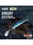 Kingdom Sinking Minnow Yem 60 80 95 105MM Titreşimli Sinking Jerkbati Swimbait Mıknatıs Transfer Uzun Atış Sert Balıkçılık Yemi (Yurt Dışından) 2