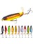 Whopper Plopper 13/15/35G Swimbait Sert Yem Vıb Jig Spin Yem Balıkçılık Döner Kuyruk Su Üstü Balıkçılık Takımı Turna Balığı Için Deniz Kaşığı (Yurt Dışından) 4