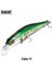 Kingdom Sinking Minnow Tuzlu Su Balıkçılığı Yemleri Crankbait Sert Yemler Iyi Aksiyon Wobblers Yapay Alabalık Yemi Deniz B (Yurt Dışından) 1