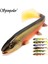 Spinpoler Bombshad Kare Kuyruklu Swimbait Shad Pike Yemleri 14CM 18CM Baskı Silikon Yapay Büyük Yakalama Için Deniz Balıkçılığı Wobbler (Yurt Dışından) 2
