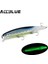 Allblue Flash Minnow 110 Olta Yemi 110MM 5/8oz Glow Jerkbait Wobbler Yavaş Askılı Plastik Yapay Yem B Pike Takımı (Yurt Dışından) 1