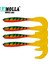 Adet/grup Yumuşak Solucan Yemleri Uzun Kuyruk B Yemleri Gerçekçi Balıkçılık Yemi 4 Adet Jigging Wobblers Balıkçılık Yemi 12,5 cm 55 G Shad T-Kuyruk (Yurt Dışından) 1