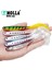 Adet/grup Yumuşak Solucan Yemleri Uzun Kuyruk B Yemleri Gerçekçi Balıkçılık Yemi 4 Adet Jigging Wobblers Balıkçılık Yemi 12,5 cm 55 G Shad T-Kuyruk (Yurt Dışından) 2