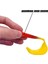 Adet/grup Yumuşak Solucan Yemleri Uzun Kuyruk B Yemleri Gerçekçi Balıkçılık Yemi 4 Adet Jigging Wobblers Balıkçılık Yemi 12,5 cm 55 G Shad T-Kuyruk (Yurt Dışından) 4