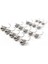 Buz Balıkçılığı Tungsten Jig Japon Kancası 0.25G-4.4G Buz Jig Başlığı Tungsten Yem 2.7mm-7mm Kış Balıkçılığı Kancaları Мормышки Вольфрамовые (Yurt Dışından) 3