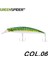 Greenspıder Jerkbait Balıkçılık Yemi 125MM 27G Ağır Batık Minnow Sabit Ağırlık Açık Deniz Tuzlu Su Deniz B Yem Takımı (Yurt Dışından) 1