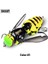 Kingdom Wasp Crawl Bait Yapay 4.2g 40MM Yüzen Böcek Biyonik Balıkçılık Yemi Swimbaits Sert Yemler B Sazan Turna Balıkçılığı (Yurt Dışından) 1