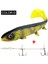 Spinpoler Big Fish Yumuşak Balıkçılık Yemi Stinger Rig Kanca Seti 14CM/18CM Jigging Trolling Tuzlu Su Deniz Balıkçılığı Takımı Pesca (Yurt Dışından) 1