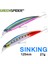 Greenspıder Jerkbait Balıkçılık Yemi 125MM 27G Ağır Batık Minnow Sabit Ağırlık Açık Deniz Tuzlu Su Deniz B Yem Takımı (Yurt Dışından) 2