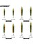 Su Çocuğu Devil Fishing Bait Tuzlu Su 3,5 cm 5,2 cm 5,5 cm 7 cm Canberra Killer Tasmanian Spinner Somon Pike Walleye B Yemi (Yurt Dışından) 1