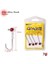 Hunthouse Resmi Mağazası Xlayers Yumuşak Yem 115MM/5.3G/6 Adet 150MM/14G/4 Adet Çıngıraklı Pvc Malzeme Lerrue Balıkçılık Için Turna B (Yurt Dışından) 1