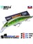 Yeni Batma Minnow Balıkçılık Yemi 45G 120MM B Yemler Seab Pike Isca Yapay Balıkçılık Aksesuarları Deniz Balıkçılığı Sea Leurre (Yurt Dışından) 2