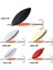 Fısh Kıng Spinner Yem Yemi 4.5g/7.0g/12.5g/17.4g/27.1g Kaşık Yemler Pike Metal Balıkçılık Yemi B Kancalı Sert Yem (Yurt Dışından) 4