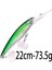 48-90-95G Balıkçılık Yemi Derin Dalış Minnow Isca Yapay Yem Wobblers Takım Pesca Sazan Turna Walleye Al Deniz Balıkçılığı Yemi (Yurt Dışından) 1