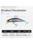 Kingdom Sinking Minnow Wobblers Balıkçılık Yemleri 45MM 60MM Alabalık Için Uzak Atış Balıkçılık Yemi B Crankbaits Ince Gövde Sert Yem (Yurt Dışından) 3