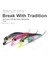 Kingdom Sinking Minnow Wobblers Balıkçılık Yemleri 45MM 60MM Alabalık Için Uzak Atış Balıkçılık Yemi B Crankbaits Ince Gövde Sert Yem (Yurt Dışından) 4