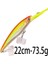 48-90-95G Balıkçılık Yemi Derin Dalış Minnow Isca Yapay Yem Wobblers Takım Pesca Sazan Turna Walleye Al Deniz Balıkçılığı Yemi (Yurt Dışından) 1