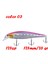 Blegend Balıkçılık Yapay Yem Askılı Minnow Sığ Wobbler Jerkbait Shad B Pike Yemi 128 Sp 78 F 65 Sp (Yurt Dışından) 1
