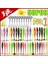 Yeni 50/30/15PC Yumuşak Balıkçılık Yemleri Seti Silikon Yem Seti Krank Jig Kafa Kancalı Yapay Yem Solucanı Balıkçılık Takımı Aksesuarları (Yurt Dışından) 2