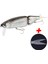 Swimbait Büyük Balıkçılık Yemi Yapay Sert Yem 140MM Eklemli Balıkçılık Yemi Predator Wobbler Minnow Pike Için (Yurt Dışından) 1