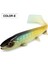 Spinpoler Bombshad Kare Kuyruklu Swimbait Shad Pike Yemleri 14CM 18CM Baskı Silikon Yapay Büyük Yakalama Için Deniz Balıkçılığı Wobbler (Yurt Dışından) 1