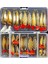 Sıcak Parlak Metal Jig Kaşık Balıkçılık Yemi Seti 10/20/25/35 Adet Wobblers Kiti Pike Kaşık Yem Balıkçılık Takımı Pesca Isca Yapay (Yurt Dışından) 1