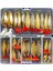 Sıcak Parlak Metal Jig Kaşık Balıkçılık Yemi Seti 10/20/25/35 Adet Wobblers Kiti Pike Kaşık Yem Balıkçılık Takımı Pesca Isca Yapay (Yurt Dışından) 4