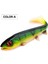 Spinpoler Bombshad Kare Kuyruklu Swimbait Shad Pike Yemleri 14CM 18CM Baskı Silikon Yapay Büyük Yakalama Için Deniz Balıkçılığı Wobbler (Yurt Dışından) 1