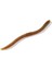 Sunmıle Yumuşak Balıkçılık Yemi 10CM 12.5cm Senko Solucan Neko Rig Yemleri Flick Shake Earth Worm Yapay Yem Silikon Shad Yemi B (Yurt Dışından) 1