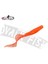 Walk Fısh 10 Adet Spinpoler 60MM 80MM Gerçekçi Balık Yemi Yem Solucanları Yapay Silikon Yumuşak Yem B Pike Balık Yemi Wobbler (Yurt Dışından) 1