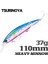 Tsurınoya 110MM 37G Ağır Ağırlık Deniz Balıkçılığı Yemi Maksimum 80M Ultra Uzun Atış Batıran Minnow Wızard 110S Yapay Sert Yemler (Yurt Dışından) 4