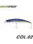 Greenspıder Jerkbait Balıkçılık Yemi 125MM 27G Ağır Batık Minnow Sabit Ağırlık Açık Deniz Tuzlu Su Deniz B Yem Takımı (Yurt Dışından) 1