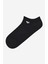 Tiny Heart 3lü Gri Siyah Beyaz Burun Dikişsiz Patik Çorap 2
