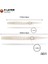 Hunthouse Resmi Mağazası Xlayers Yumuşak Yem 115MM/5.3G/6 Adet 150MM/14G/4 Adet Çıngıraklı Pvc Malzeme Lerrue Balıkçılık Için Turna B (Yurt Dışından) 1