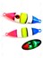 Tolu Slow Bee Slow Pitch Jig 30G 40G 60G 80G 100G 120G Shore Casting Jigging Kaşık Yem Glow Tuzlu Su Balıkçılığı Yemi Kancalı (Yurt Dışından) 1