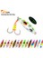 Tolu Slow Bee Slow Pitch Jig 30G 40G 60G 80G 100G 120G Shore Casting Jigging Kaşık Yem Glow Tuzlu Su Balıkçılığı Yemi Kancalı (Yurt Dışından) 2