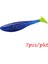 Adet/grup Yumuşak Swimbait 8cm 5.1g Yüzen T-Kuyruk Balıkçılık Yemi Tpr Kürek Kuyruk Yumuşak Yem Malzemesi Balıkçılık Yemleri (Yurt Dışından) 1