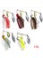 Adet Balıkçılık Yemi 12/17G Wobblers Yemler Spinners Kaşık Yem Pike Peche Takımı Tüm Yapay Yemler Metal Payetler Spinnerbait (Yurt Dışından) 2