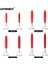 Su Çocuğu Devil Fishing Bait Tuzlu Su 3,5 cm 5,2 cm 5,5 cm 7 cm Canberra Killer Tasmanian Spinner Somon Pike Walleye B Yemi (Yurt Dışından) 1