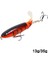 Whopper Plopper 13/15/35G Swimbait Sert Yem Vıb Jig Spin Yem Balıkçılık Döner Kuyruk Su Üstü Balıkçılık Takımı Turna Balığı Için Deniz Kaşığı (Yurt Dışından) 1