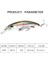 Yeni Varış 92MM/40G Sert Yem Balıkçılık Yemi Minnow B ve Tatlı Su Için Gerçekçi Tasarımla Büyük Balıklar Yakalamak Için (Yurt Dışından) 3