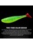 Adet/grup Yumuşak Swimbait 8cm 5.1g Yüzen T-Kuyruk Balıkçılık Yemi Tpr Kürek Kuyruk Yumuşak Yem Malzemesi Balıkçılık Yemleri (Yurt Dışından) 4