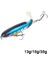 Whopper Plopper 13/15/35G Swimbait Sert Yem Vıb Jig Spin Yem Balıkçılık Döner Kuyruk Su Üstü Balıkçılık Takımı Turna Balığı Için Deniz Kaşığı (Yurt Dışından) 1